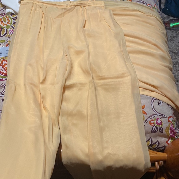 3pcs pants set Yellow sequin Set - Picture 4 of 4